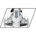 imagen de COBI: SAAB JAS 39 Gripen E avión de construcción (5820) 6