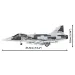 imagen de COBI: SAAB JAS 39 Gripen E avión de construcción (5820) 7