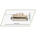 imagen de COBI: tanque Pzkpfw VI Tiger 131 juego de construcción (2710) 5