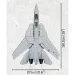 imagen de COBI: Top Gun F-14A Tomcat™ juego de construcción (5811A) 7