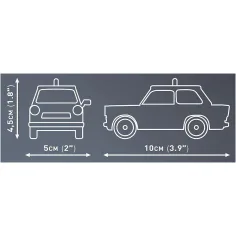 imagen de COBI: Trabant 601 Policía juego de construcción (24541) 3