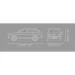 imagen de COBI: Volkswagen Passat B1 Variant coche de construcción (24641) 4