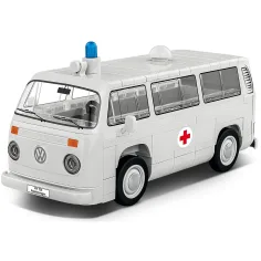 imagen de COBI: Volkswagen T2b vehículo de rescate juego de construcción (24619) 2