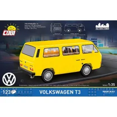 imagen de COBI: Volkswagen T3 coche de construcción (24634) 2