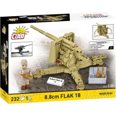 imagen de COBI: WW II 8.8cm Flak 18 juego de construcción (3141) 5