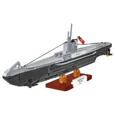 imagen de COBI: WW II Submarino U-52 (Tipo VIIB) juego de construcción (4852) 2