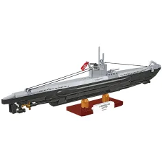 imagen de COBI: WW II Submarino U-52 (Tipo VIIB) juego de construcción (4852) 3