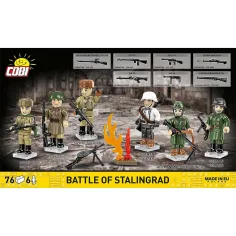 imagen de COBI: WWII Batalla de Stalingrado figura set (2061) 2