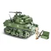 imagen de COBI: WWII H.M.C M8 Scott tanque de construcción (2279) 3