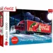 Coca-Cola Caravana Navideña 1000 piezas puzzle premium plus