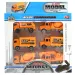 imagen de Coche de aleación: set de camiones de construcción de 6 piezas de 8 cm 2