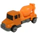 imagen de Coche de aleación: set de camiones de construcción de 6 piezas de 8 cm 6