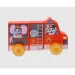 imagen de Coche de bomberos magnético Fa Tiny Tails - Trefl 2