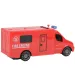 imagen de Coche de bomberos RC a control remoto con efectos de luz 1/30 de escala 20cm 2