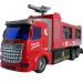imagen de Coche de bomberos RC teledirigido con efectos de luz en escala 1/48 de 19 cm 4
