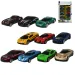 imagen de Coche de carreras: set de 10 coches de carrera de 6cm 1/72 1