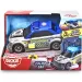 imagen de Coche de policía con luz y sonido 15cm - Dickie Toys 1