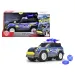 Coche de policía con luz y sonido 30cm - Dickie Toys