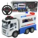 imagen de Coche de policía RC con control remoto y efectos de luz 1/43 27Mhz 21cm 1