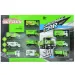 imagen de Coche de Reciclaje: Set de 10 Camiones de Basura 4