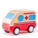 imagen de Coche de rescate de madera con luz y sonido - Woodyland 1