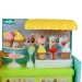 imagen de Coche de Turismo: Auto de postres con dulces y accesorios de 40cm 3