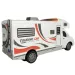 imagen de Coche de turismo RC con control remoto y luces 27MHz a escala 1/32 de 25cm 2