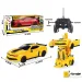 Coche deportivo Camaro RC transformable en robot 1/16