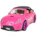 imagen de Coche Deportivo de Moda: Set de coche deportivo rosa con luz y sonido, helicóptero 10