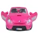 imagen de Coche Deportivo de Moda: Set de coche deportivo rosa con luz y sonido, helicóptero 5