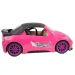 imagen de Coche Deportivo de Moda: Set de coche deportivo rosa con luz y sonido, helicóptero 8