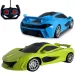 imagen de Coche deportivo RC a control remoto con luz en dos versiones 1/22 escala 20cm 27Mhz 5