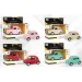 Cochecito Volkswagen Beetle de tracción hacia atrás en varias versiones