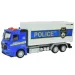 imagen de Coches de Policía: Camión policial de ruedas de lenticular en varias versiones 19cm 4