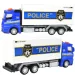 imagen de Coches de Policía: Camión policial de ruedas de lenticular en varias versiones 19cm 5