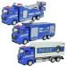 imagen de Coches de Policía: Camión policial de ruedas de lenticular en varias versiones 19cm 1