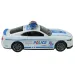 imagen de Coches de Policía: Coche de policía de metal con ruedas de fricción en varias versiones 11cm 1ud 4