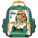imagen de Cocina de juguete mochila almacenamiento 3 en 1 21 piezas 1