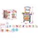 Cocina de juguete para niños con accesorios 55x20x36cm