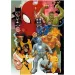 imagen de Colección de Alta Calidad: Marvel superhéroes años 80 puzzle premium de 1000 piezas 69x50cm - Clementoni 2