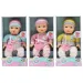 Colección de Sueños: Muñeca Maggie en tres versiones con chupete de 30 cm