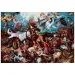 imagen de Colección Museo: Bruegel - La caída de los ángeles rebeldes puzzle de 1000 piezas con póster - Clementoni 2