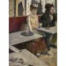 imagen de Colección Museo: Edgar Degas - En un café rompecabezas de 1000 piezas - Clementoni 2