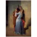 imagen de Colección Museo: Hayez - El beso rompecabezas de 1000 piezas con póster - Clementoni 2