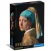 imagen de Colección Museo: Johannes Vermeer - Chica con pendiente de perla puzzle de 1000 piezas con póster - Clementoni 1