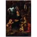 imagen de Colección Museo: Leonardo da Vinci - La Virgen de las Rocas puzzle de 1000 piezas con póster - Clementoni 2