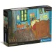 imagen de Colección Museo: Van Gogh - La habitación de Van Gogh en Arles rompecabezas de 1000 piezas con póster - Clementoni 1