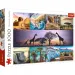 imagen de Collage de África puzzle de 1000 piezas HQ - Trefl 1