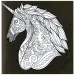 imagen de Colorantes brillantes - Unicornios 3