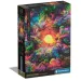 Colorboom Collection: Psicodélico rompecabezas compacto de 500 piezas - Clementoni
